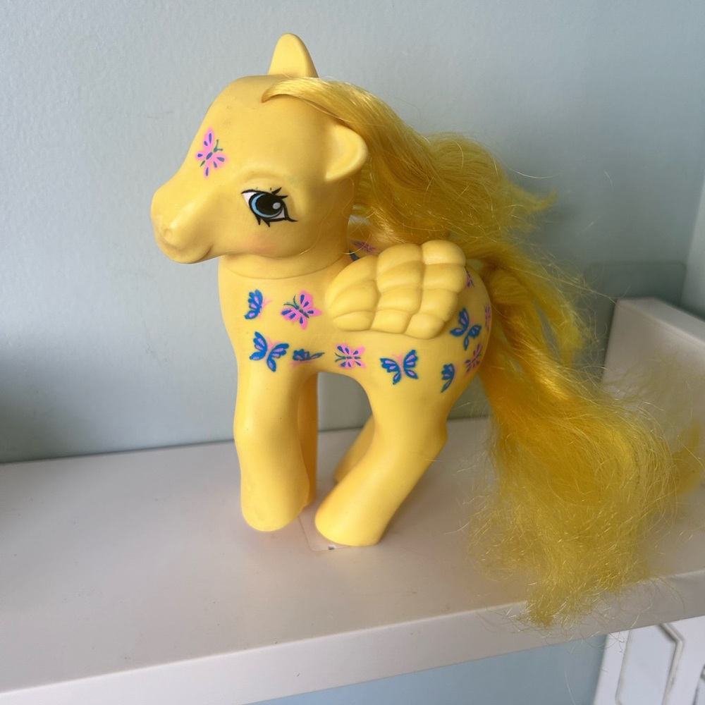 G1 MY LITTLE PONY DANCING BUTTERFLIES